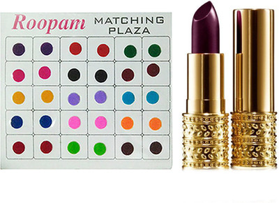 

Oriflame Sweden Bindi with Giordani Gold Jewel Lipstick - Plum desire(4gm)(Set of 2)