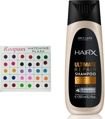 

Oriflame Sweden Bindi with Hair X Ultimate Repair Shampoo(250ml)(Set of 2)