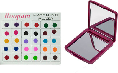 

Oriflame Sweden Bindi with The One Pocket mirror(Set of 2)