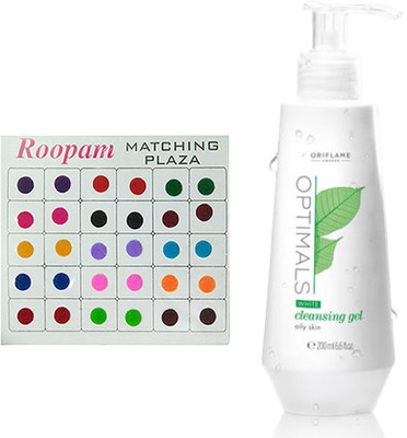 

Oriflame Sweden Bindi with Optimals Whitening Cleanser - Oily Skin(200ml)(Set of 2)