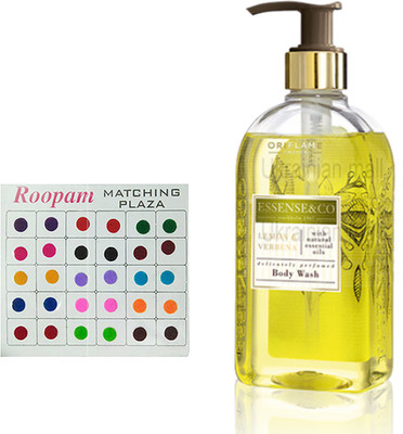 

Oriflame Sweden Bindi with Essense&Co. Lemon & Verbena Body Wash(300ml)(Set of 2)