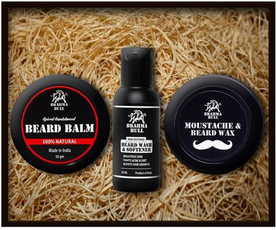 

Brahma Bull Beard Essential Gift Set(Set of 3)