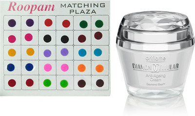 

Oriflame Sweden Bindi with Diamond Cellular Anti-Ageing Cream(50ml)(Set of 2)