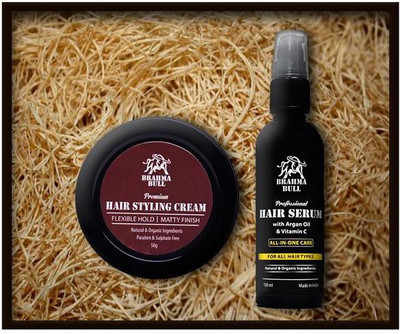 

Brahma Bull Pro Hair Styler Gift Set(Set of 2)