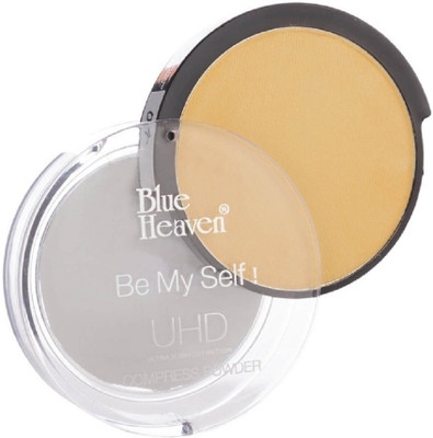 

Blue Heaven BE MYSELF UTRA HIGH DEFINITION COMPRESSED POWDER, NATURAL, 9GM Compact(NATURAL, 9 g)