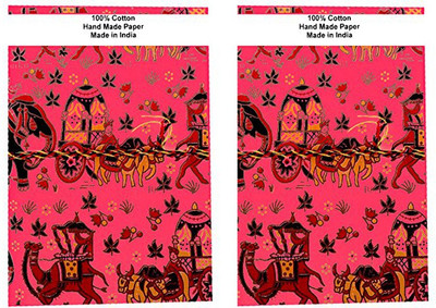 

Rastogi Handicrafts Pocket-size Diary(Journal Notebook, CARROT COLOR, Pack of 2)