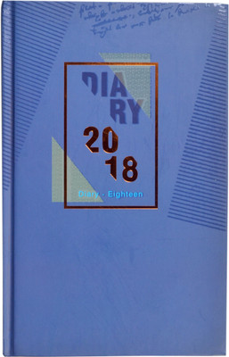 

WRITEAWAY Book-size Diary(2018 DAIRY- CHIEF I DATE (1COL.) "SUPER"; PRODUCT No. 66, Multicolor, Pack of 5)