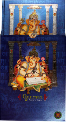 

WRITEAWAY Book-size Diary(2018 DAIRY- N/S I DATE (16 PHOTO) (2COL.) CHROMA "PRIMIUM" WITH BOX- GANESHA; PRODUCT No. 83, Multicolor, Pack of 5)