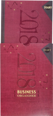 

WRITEAWAY Book-size Diary(2018 DIARY- A5 I DATE BUSINESS ORGANISER; PRODUCT No. 25, Multicolor)