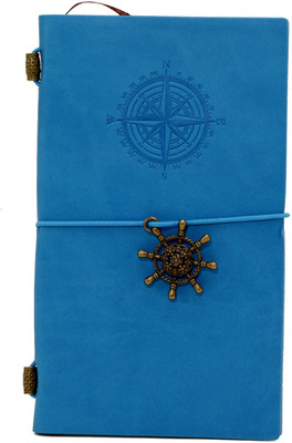

Inscripto Regular Diary(Blue Anchor Print Diary, Blue)