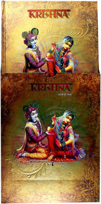 

WRITEAWAY Book-size Diary(2018 DIARY- N/S I DATE (16 PHOTO) (2COL.) CHROMA "PRIMIUM" WITH BOX- KRISHNA; PRODUCT No. 83, Multicolor)