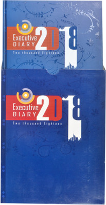 

WRITEAWAY Book-size Diary(2018 DAIRY- N/S I DATE (1COL.) WITH BOX, Multicolor, Pack of 5)