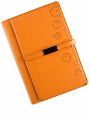 

Inscripto Regular Diary(Mustard Orange Diary with Magnetic Flap, Orange)