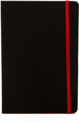 

Inscripto Regular Diary(Red Diary with Elastic Strap, Red)