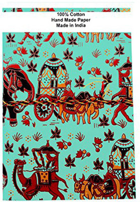 

Rastogi Handicrafts Pocket-size Journal(Journal Notebook, Dark Green)
