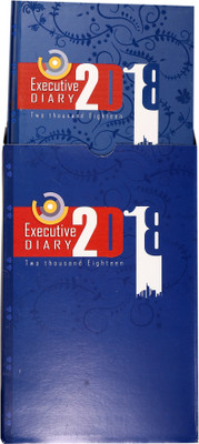 

WRITEAWAY Book-size Diary(2018 DAIRY- CHIEF I DATE (1COL.) WITH BOX PRODUCT NO. 461, Multicolor, Pack of 5)