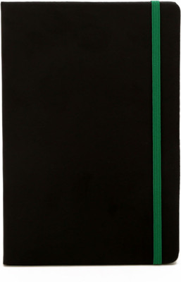 

Inscripto Regular Diary(Green Diary with Elastic Strap, Green)