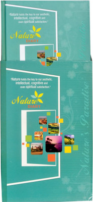 

WRITEAWAY Book-size Diary(2018 DIARY- CHIEF I DATE (12 PHOTO) (2COL.) WITH BOX- NATURE; PRODUCT No. 64, Multicolor, Pack of 5)