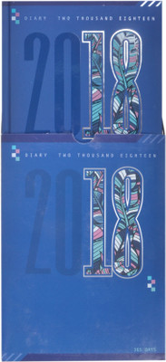 

WRITEAWAY Book-size Diary(2018 DAIRY- A5 I DATE (2COL.) (MONTH-CUT) SUNDAY SEPARATE PLANNER WITH BOX; PRODUCT No. 52, Multicolor, Pack of 5)
