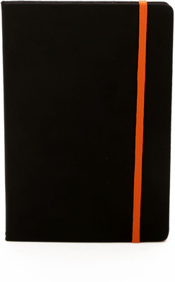 

Inscripto Regular Diary(Orange Diary with Elastic Strap, Orange)