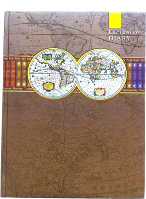 

EXCEL B5 Diary(1 Diary, Multicolor)