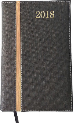 

Hamee A5 Diary(2025 Diary Planner, Brown)
