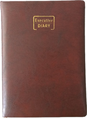 

Hamee Assorted Diary(2026 Diary Planner, Brown)