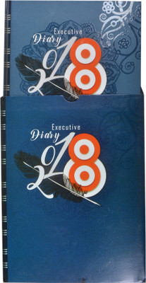 

WRITEAWAY Book-size Diary(2018 DIARY- N/S I DATE BIG (1COL.) WITH BOX, Multicolor, Pack of 9)