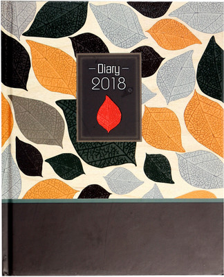 

WRITEAWAY Book-size Diary(2018 DIARY- B/S I DATE (2COL.); PRODUCT No. 71, Multicolor, Pack of 12)