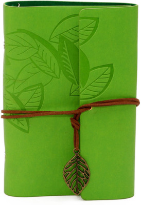 

Inscripto Regular Diary(Green Leaf Print Diary, Green)