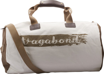 

VAPH Vagabond Weekender Travel Duffel Bag(Beige)