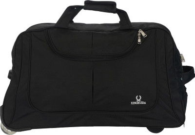 

Xerobic (Expandable) Medium Foldable Travel DuffleBag for Men Women Teens - Luggage, Sports, Gym Travel Duffel Bag(Black)