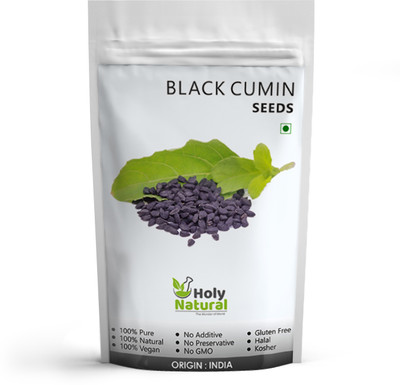 Holy Natural Black Cumin Seeds(250 g)
