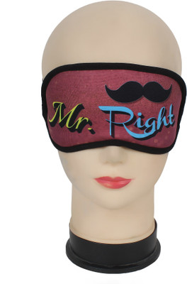 

SpryBirds Maroon Eye Mask(1)