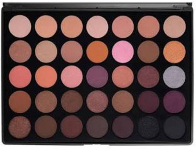 

morphe 35w eyeshadow palette 35 g(black)