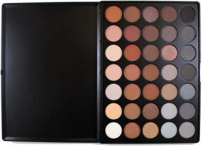 

morphe 35k eyeshadow palette 35 g(black)