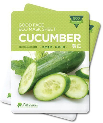 

Pascucci Cucumber Good Face Eco Mask Sheet(23 ml)