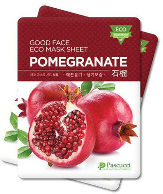 

Pascucci Pomegranate Good Face Eco Mask Sheet(23 ml)