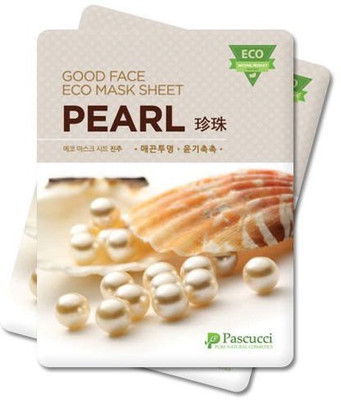 

Pascucci Pearl Good Face Eco Mask Sheet(23 ml)