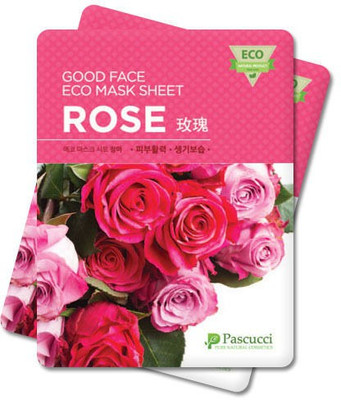 

Pascucci Rose Good Face Eco Mask Sheet(23 ml)