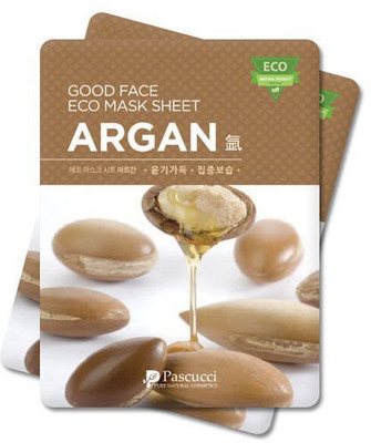 

Pascucci Argan Good Face Eco Mask Sheet(23 ml)