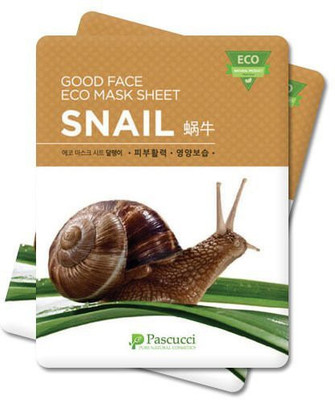

Pascucci Snail Good Face Eco Mask Sheet(23 ml)