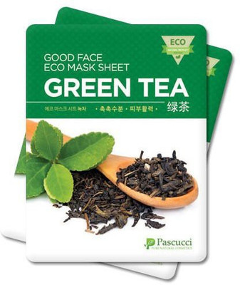 

Pascucci Green Tea Good Face Eco Mask Sheet(23 ml)