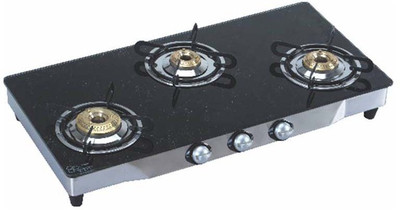 

Ariva Stainless Steel Automatic Gas Stove(3 Burners)