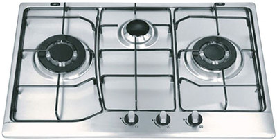 

Ariva Stainless Steel Automatic Gas Stove(3 Burners)