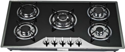 

Ariva Stainless Steel Automatic Gas Stove(5 Burners)