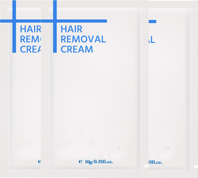 

GutarGoo Pack of 3 Painless Hair remover, Cream Legs Depilation Cream(30 g, Set of 3)