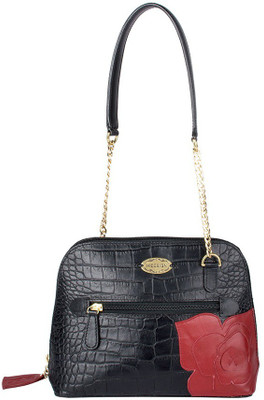 

Hidesign Hand-held Bag(Black)