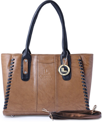 

Levise London Hand-held Bag(Brown)