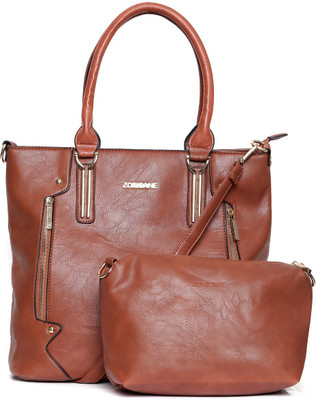 

Zoricane Hand-held Bag(Brown)